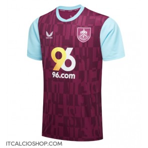 Burnley Prima Maglia 2024-25 Manica Corta